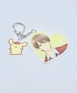 Sanrio Tyler Sanrio Boys (Pompompurin) Keychain Keychains & Charms