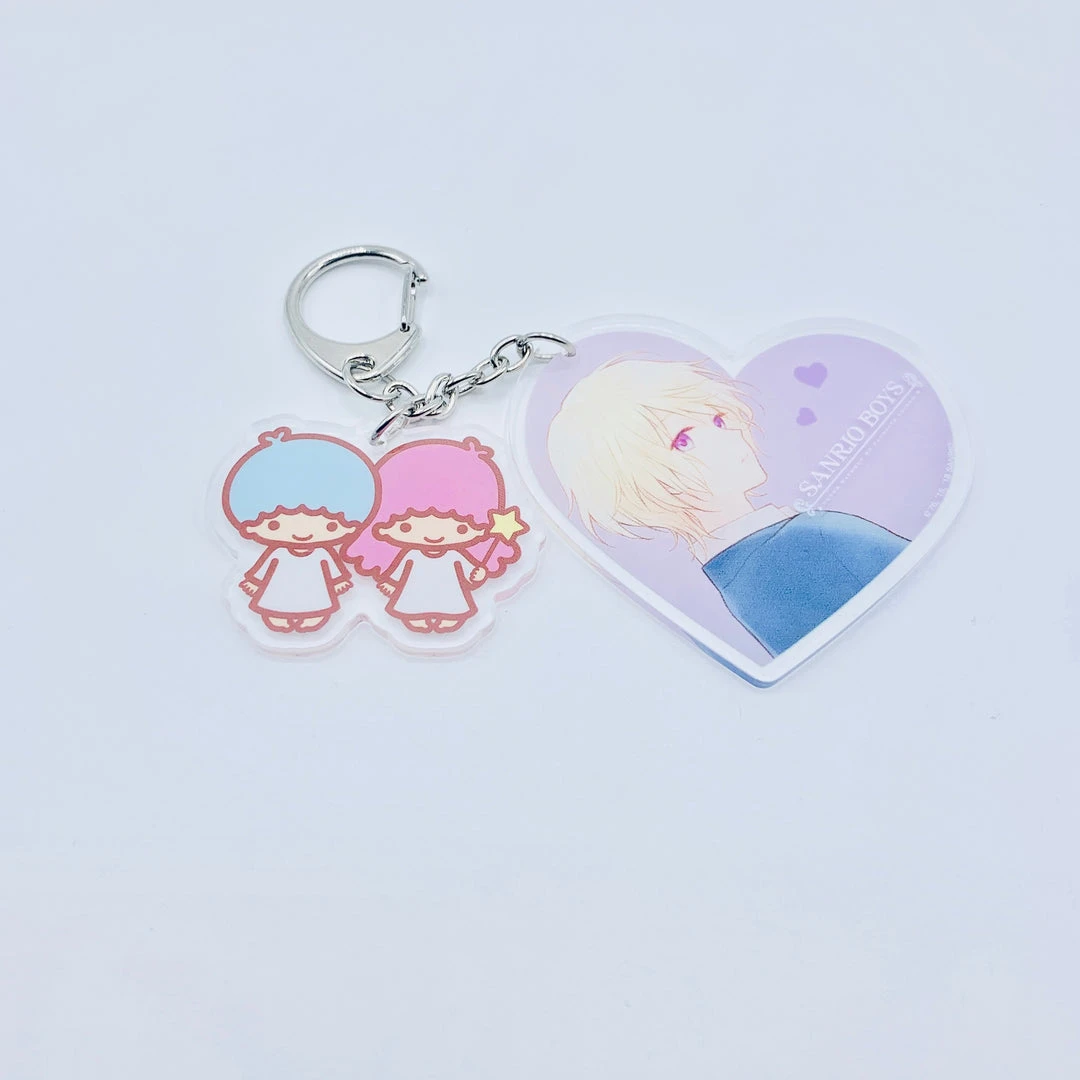 Sanrio Tyler Sanrio Boys (Little Twin Stars) Keychain 3 Sanrio Tyler Sanrio Boys (Little Twin Stars) Keychain