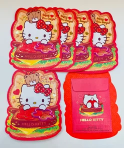 Weactive Sanrio 2022 Diecut Red Pockets AST