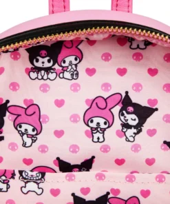 Hello Cutie Shop Loungefly X MM & KU Double Pocket Mini Backpack
