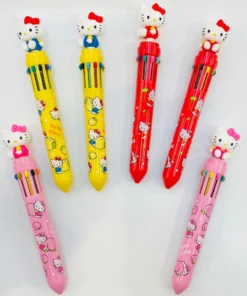Hello Cutie Shop Hello Kitty 10 Color Ballpoint Pen