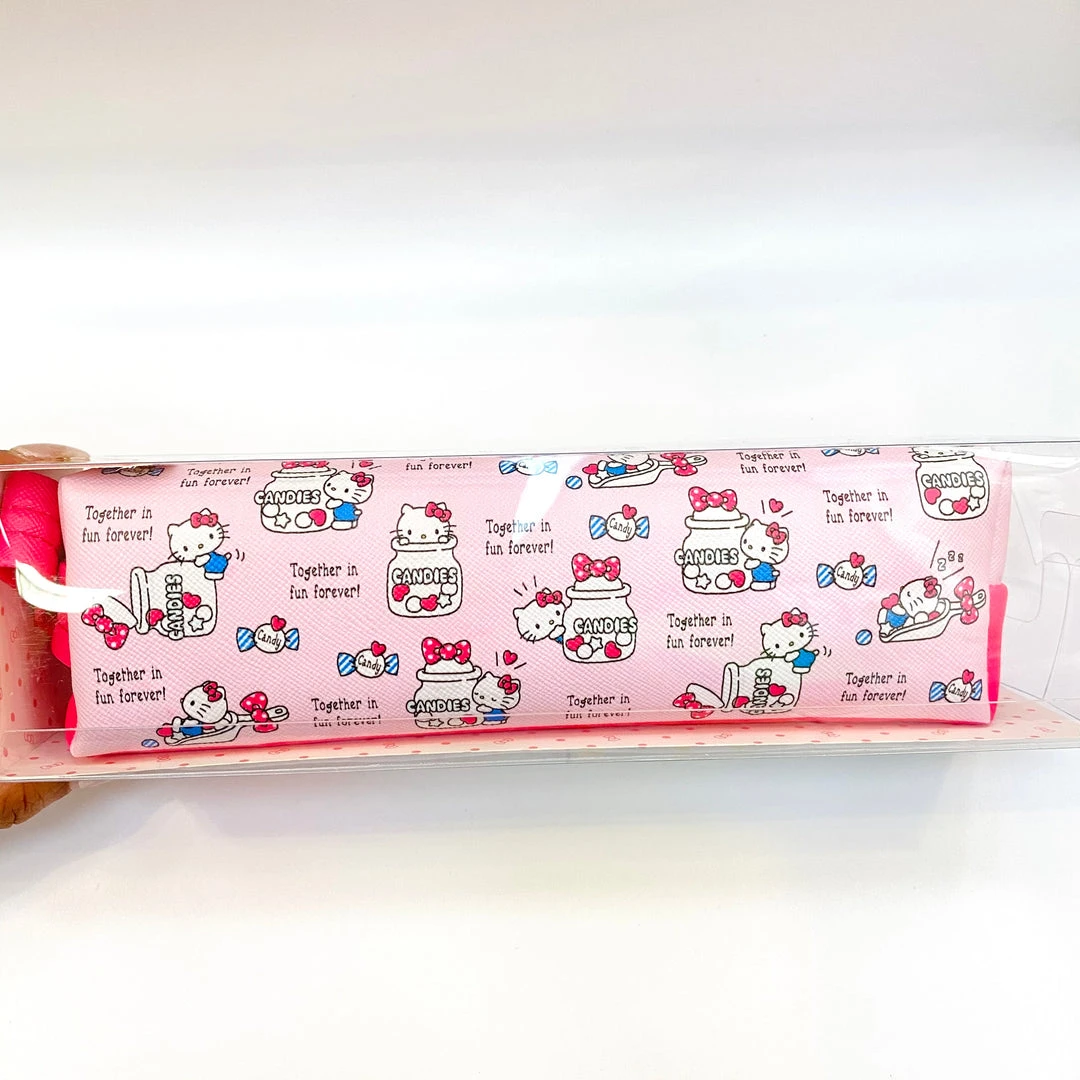 Hello Cutie Shop Hello Kitty Square Pencil Case 6 Hello Cutie Shop Hello Kitty Square Pencil Case