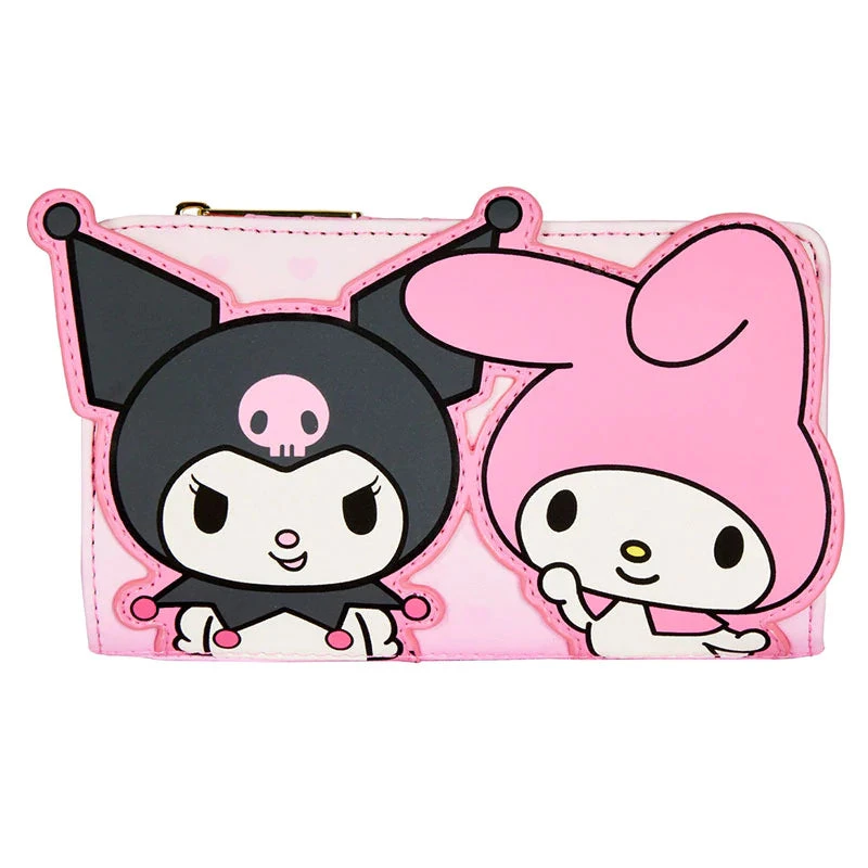 Hello Cutie Shop Loungefly X MM & KU Flap Wallet 3 Hello Cutie Shop Loungefly X MM & KU Flap Wallet