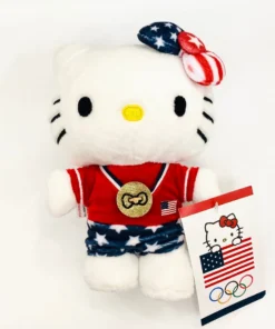 Hello Cutie Shop Hello Kitty X Team USA 6” Plush