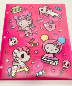 Weactive Magical Tokidoki X Hello Kitty 2-pc File Set