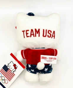 Hello Cutie Shop Hello Kitty X Team USA 6” Plush
