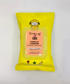 Hello Cutie Shop The Crème Shop X BT21 Complete Cleansing Towelettes