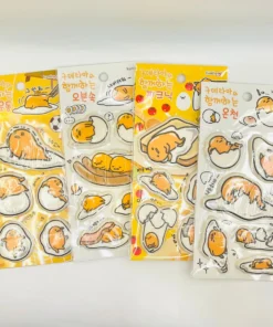 BANZAI LA Gudetama Squishy Stickers