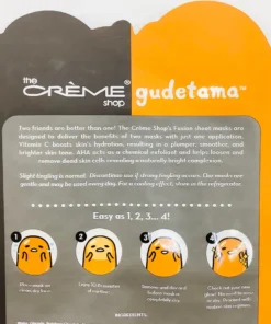 The Creme Shop The Crème Shop X Gudetama 2-in-1 Sheet Mask