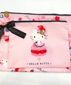 ENESCO Hello Kitty PH Macaron Plat Pouch Set Wallets & Pouches