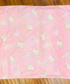 ENESCO Seasonal Hello Kitty Birthday Perfume Blanket With Pouch