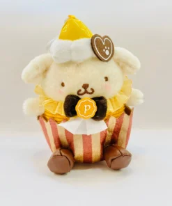 Weactive Inc Sanrio Sweets Mascot Clip-On Keychains & Charms