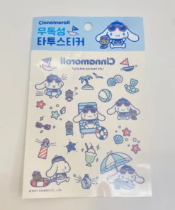 BEECRAZEE Sanrio Character Temporary Tattoo Stickers 13 BEECRAZEE Sanrio Character Temporary Tattoo Stickers