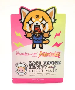 The Creme Shop The Crème Shop X Aggretsuko Rage Before Beauty Sheet Mask