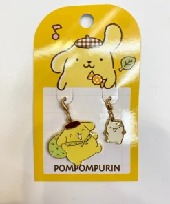 Sanrio Inc Pompompurin Treasure Mini Charms 12 Sanrio Inc Pompompurin Treasure Mini Charms
