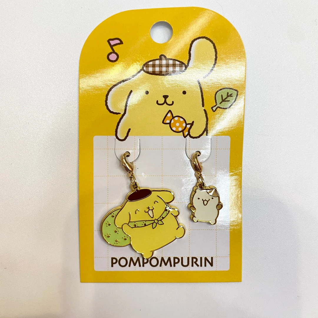 Sanrio Inc Pompompurin Treasure Mini Charms 6 Sanrio Inc Pompompurin Treasure Mini Charms