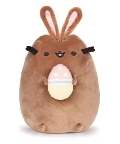 Hello Cutie Shop Pusheen Chocolate Easter Bunny Plush 9.5”