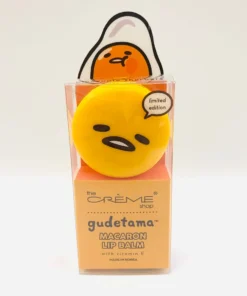 The Crème Shop X Gudetama Macaron Lip Balm - Pineapple Sherbert