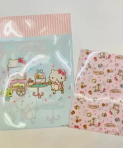 Sanrio Inc Hello Kitty Tea Shop 2pc File Set