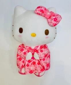 Weactive Inc Hello Kitty PINK Sakura Standing Plush