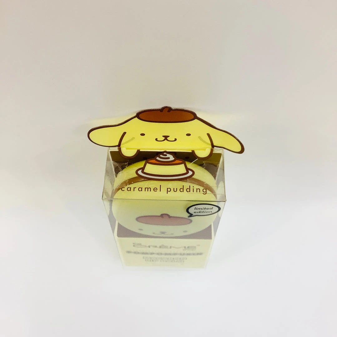 The Creme Shop The Crème Shop X Pompompurin Lip Balm - Caramel Pudding 4 The Creme Shop The Crème Shop X Pompompurin Lip Balm - Caramel Pudding