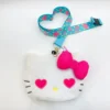 Hello Cutie Shop Hello Kitty Deluxe Lanyard W/ Pouch Card Holder Lanyards