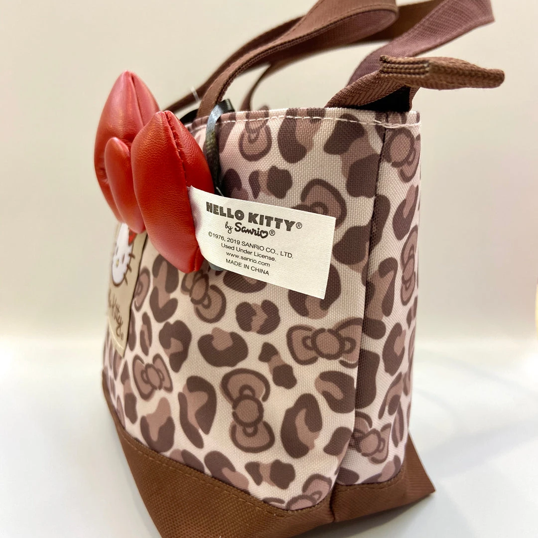 Weactive Hello Kitty Leopard Tote Bag 4 Weactive Hello Kitty Leopard Tote Bag
