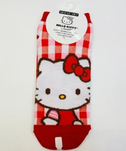 Weactive Socks Sanrio Gingham Adult Shocks