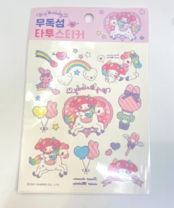 BEECRAZEE Sanrio Character Temporary Tattoo Stickers 14 BEECRAZEE Sanrio Character Temporary Tattoo Stickers