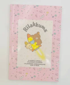 AQI Rilakkuma Space Rocket A6 Planner Calendars & Planners