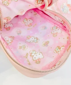 ENESCO Wallets & Pouches Hello Kitty Birthday Perfume D Cut Pouch