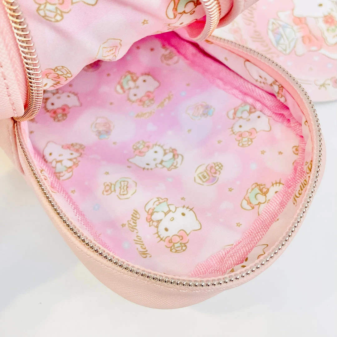 ENESCO Wallets & Pouches Hello Kitty Birthday Perfume D Cut Pouch 4 ENESCO Wallets & Pouches Hello Kitty Birthday Perfume D Cut Pouch