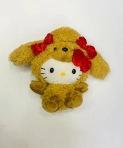 Weactive Inc Poodle Hello Kitty Mascot Plush