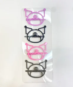Sanrio Inc Sanrio 4pc Hair Clip Set