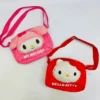 Weactive Inc Sanrio Face Plush Shoulder Pouch