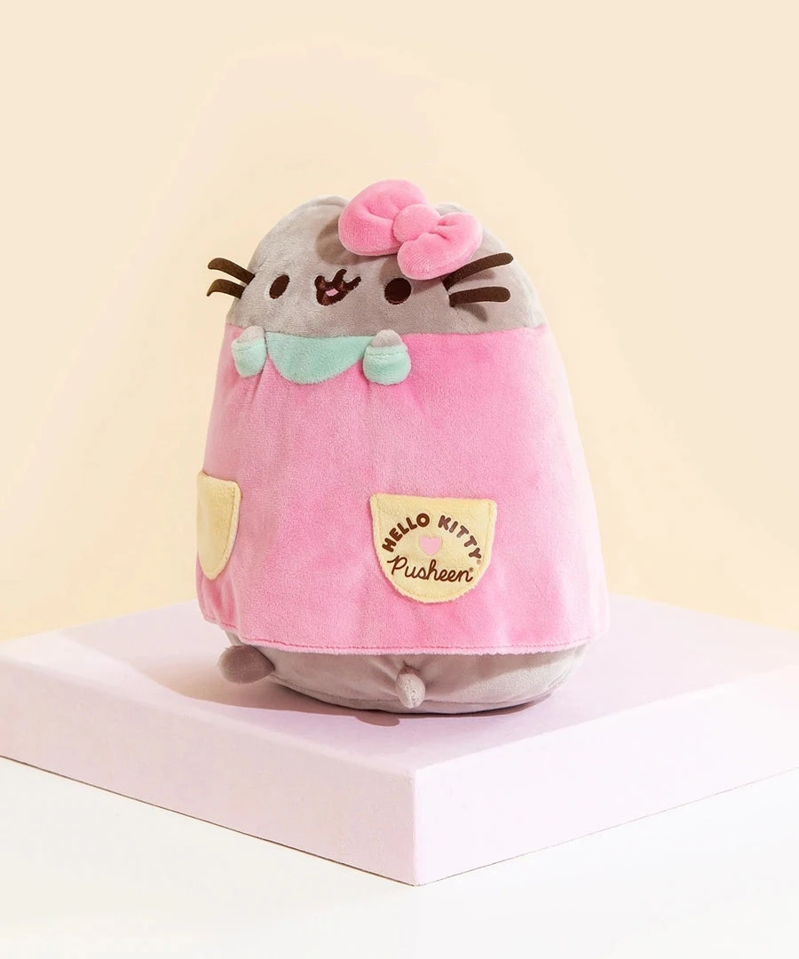 Hello Cutie Shop Hello Kitty X Pusheen Costume 9.5in Plush 5 Hello Cutie Shop Hello Kitty X Pusheen Costume 9.5in Plush