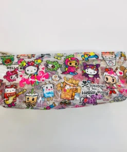 Weactive Inc Tokidoki Hello Kitty X Toki Vinyl Mini Pouch Ast