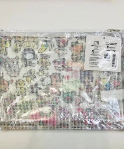 Weactive Inc Hello Kitty X Toki Vinyl Big Flat Pouch Ast Tokidoki