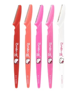 Hello Cutie Shop The Crème Shop X Hello Kitty Perfecting Arch Shaping Razors The Creme Shop