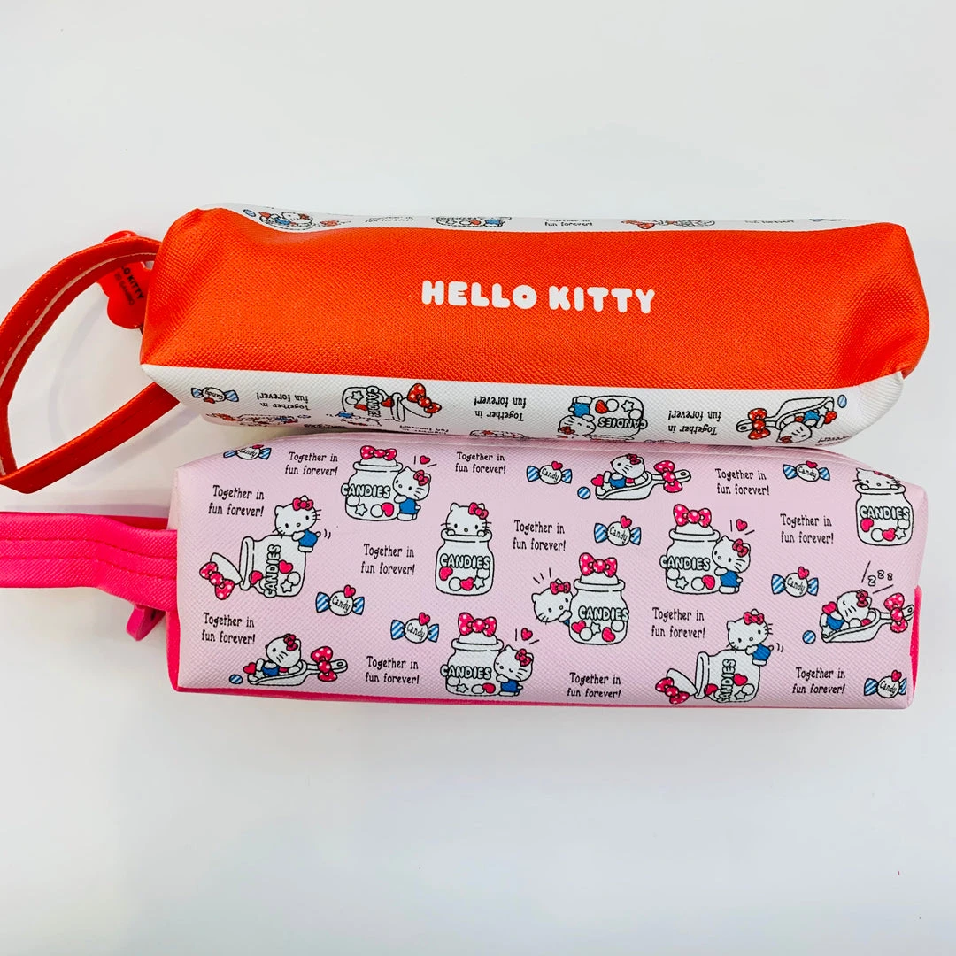 Hello Cutie Shop Hello Kitty Square Pencil Case 4 Hello Cutie Shop Hello Kitty Square Pencil Case