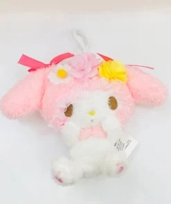 Sanrio Inc Keychains & Charms Sanrio Flower Ribbon Mascot Plush Clip-On