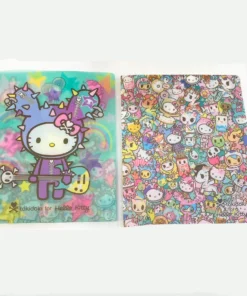 Hello Cutie Shop Hello Kitty X Toki Doki Portfilo Set