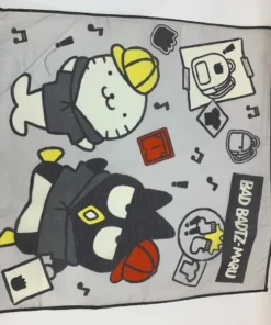 Sanrio Inc Wallets & Pouches Badtz Maru MUSIC Handkerchief 2P