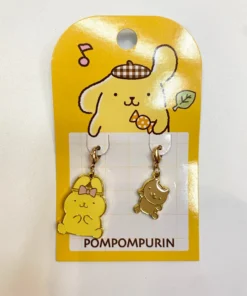 Sanrio Inc Pompompurin Treasure Mini Charms 11 Sanrio Inc Pompompurin Treasure Mini Charms
