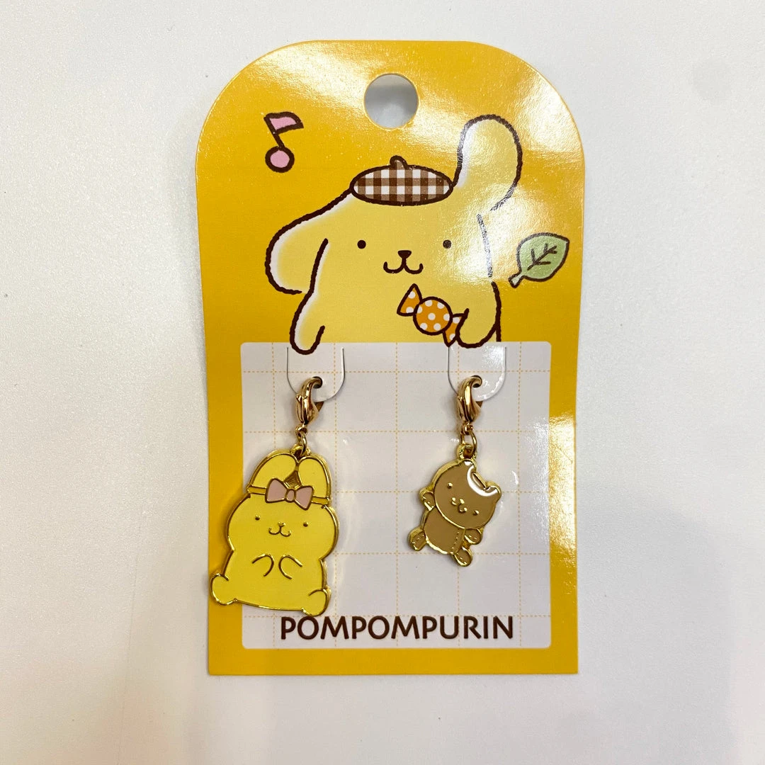 Sanrio Inc Pompompurin Treasure Mini Charms 5 Sanrio Inc Pompompurin Treasure Mini Charms
