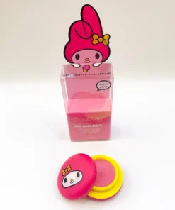 The Creme Shop The Crème Shop X My Melody Macaron Lip Balm - Strawberry Ice Cream