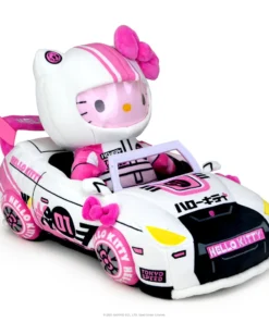 KIDROBOT Hello Kitty Tokyo Speed Racer 13 In Plush