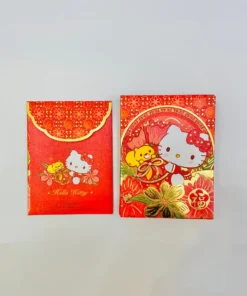 Weactive 2022 Calendars Hello Kitty 2022 Red Pockets-Medium