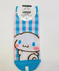 Weactive Socks Sanrio Gingham Adult Shocks