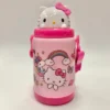 Weactive Kitchen Hello Kitty Rainbow Unicorn Pop-Up Straw Bottle